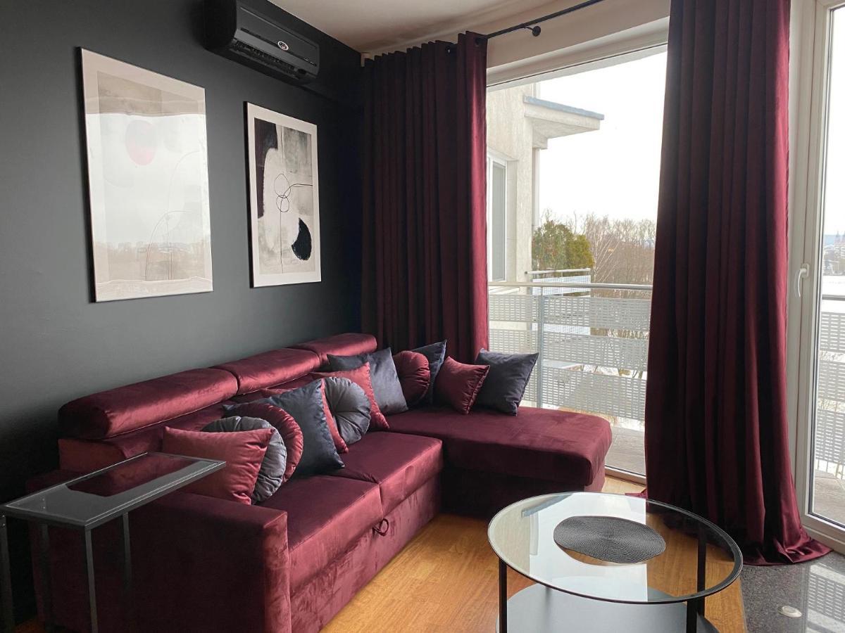Family & Business Sauna Apartments Klonowa Nad Zalewem, Unikat Spa Kielce Eksteriør billede