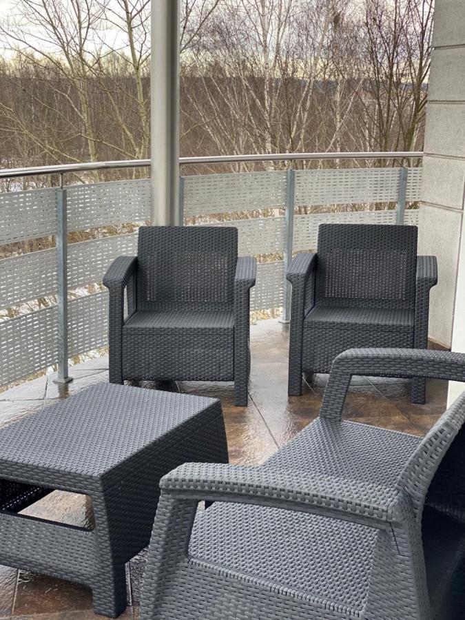 Family & Business Sauna Apartments Klonowa Nad Zalewem, Unikat Spa Kielce Eksteriør billede