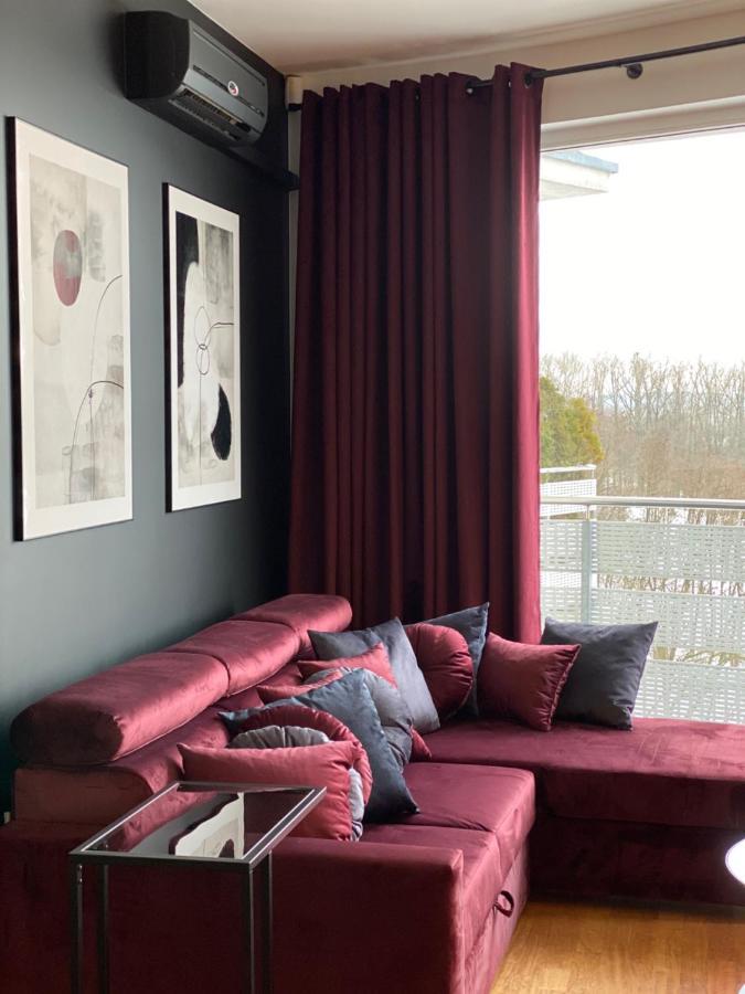 Family & Business Sauna Apartments Klonowa Nad Zalewem, Unikat Spa Kielce Eksteriør billede