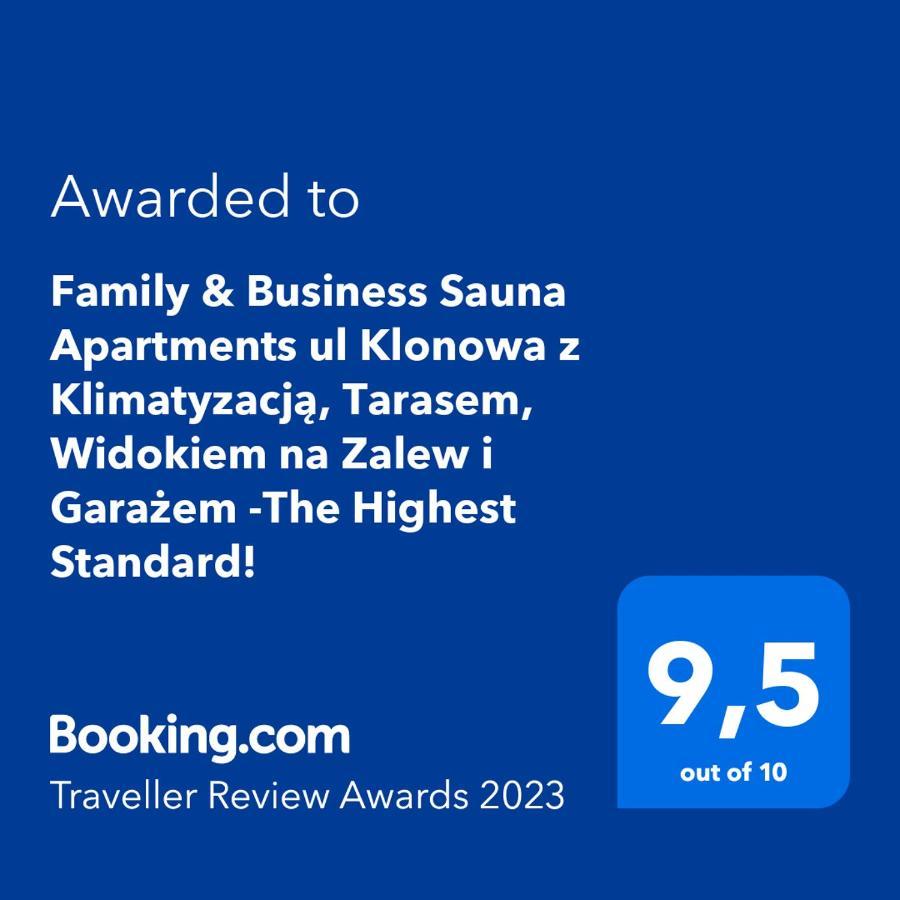 Family & Business Sauna Apartments Klonowa Nad Zalewem, Unikat Spa Kielce Eksteriør billede